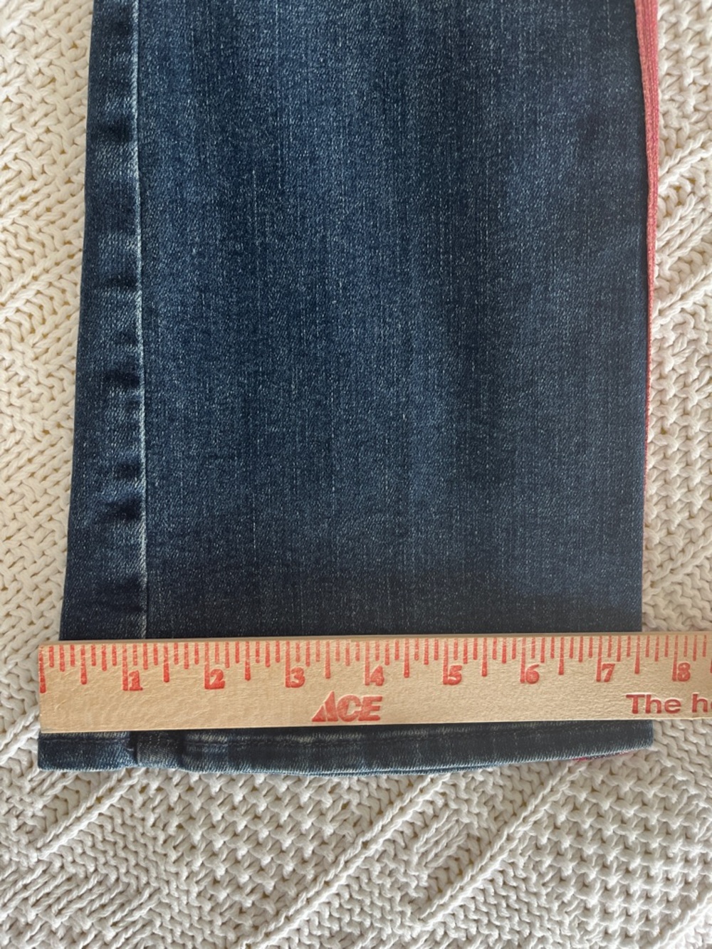 NWT MOTHER The Hustler Ankle Jeans in Here Kitty Kitty Glitter Racer Sz 28 - Picture 12 of 15